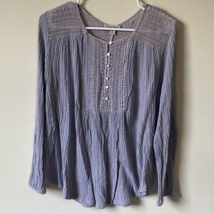 Lucky Brand Lace Top
